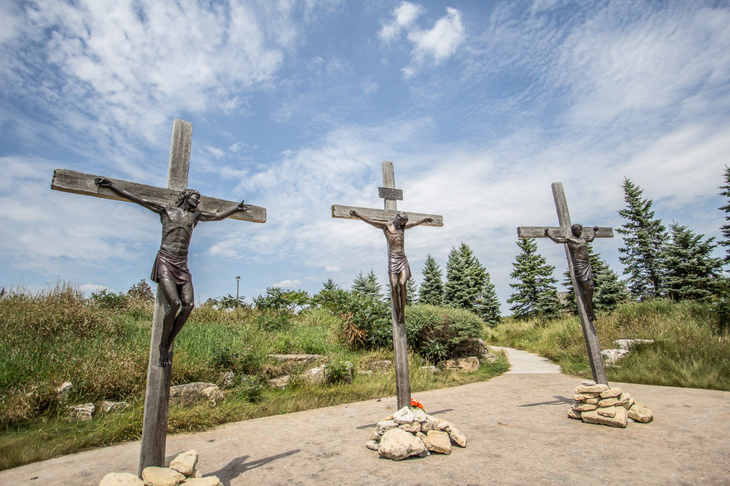 shrine of christs passion st john cross