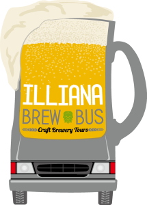 illiana brew bus logo