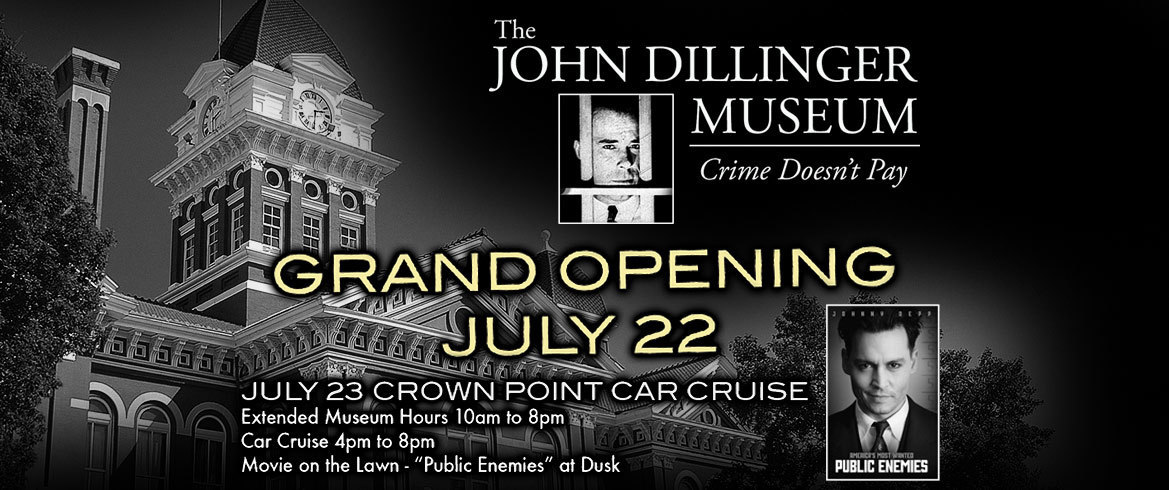 New John Dillinger Museum Now Open Nwi Living