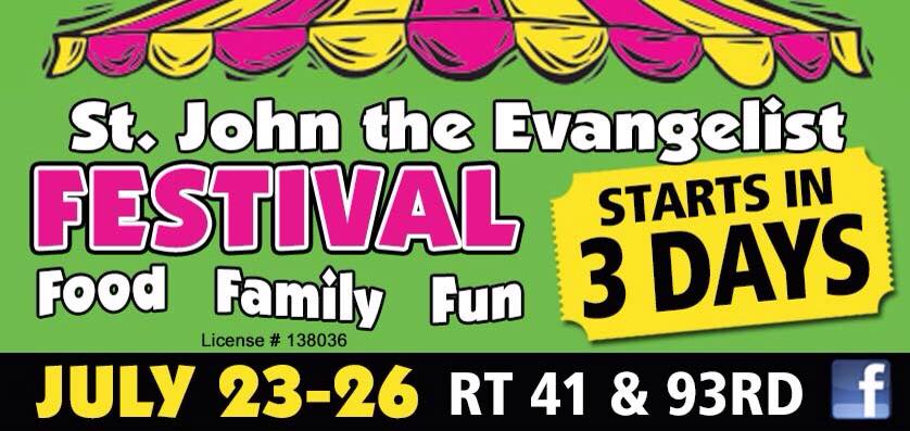 st john the evangelist festival 2015